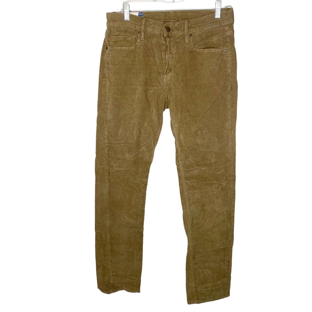 Marine Layer Corduroy Pants in Olive